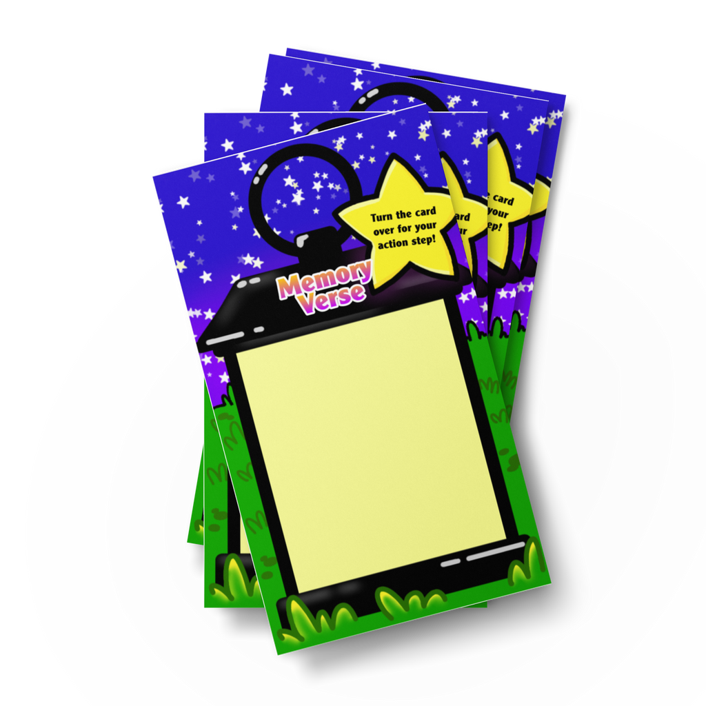 Lightkeepers - Memory verse cards