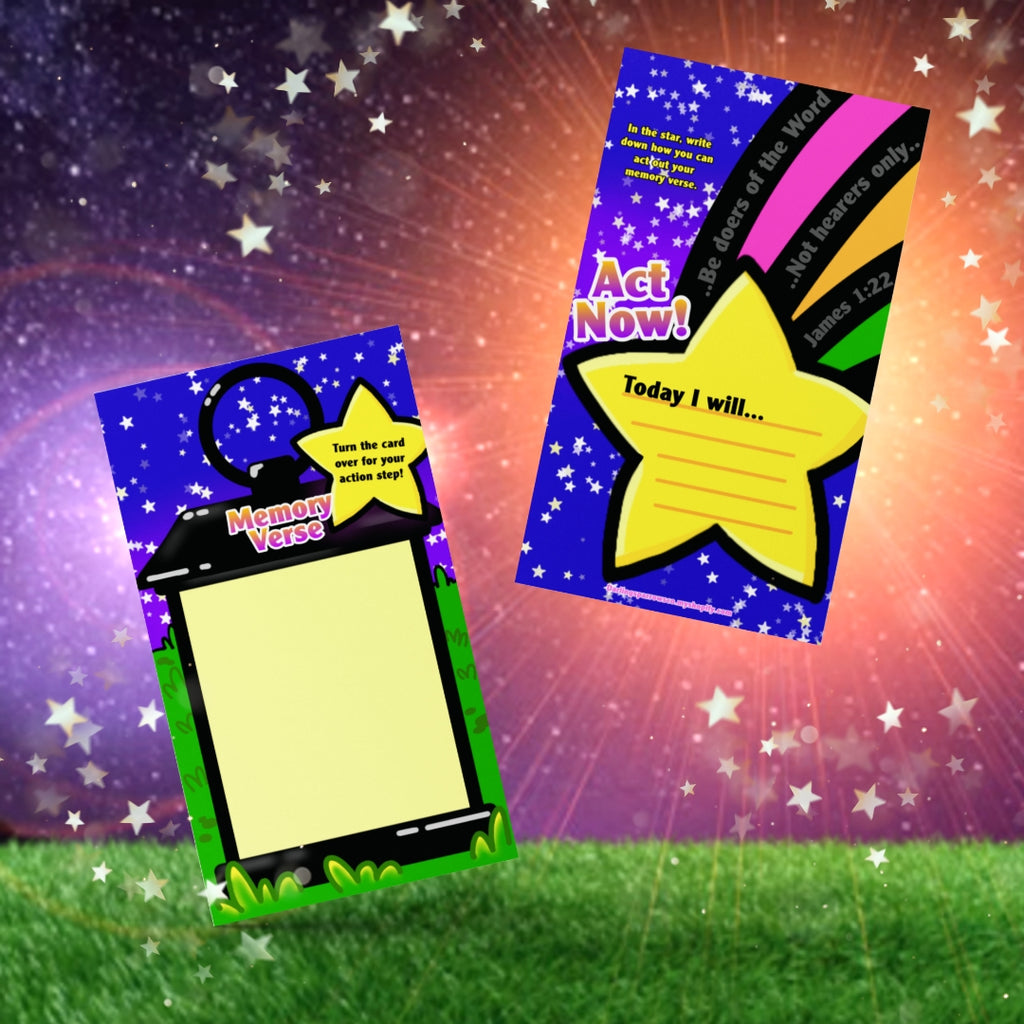 Lightkeepers - Memory verse cards