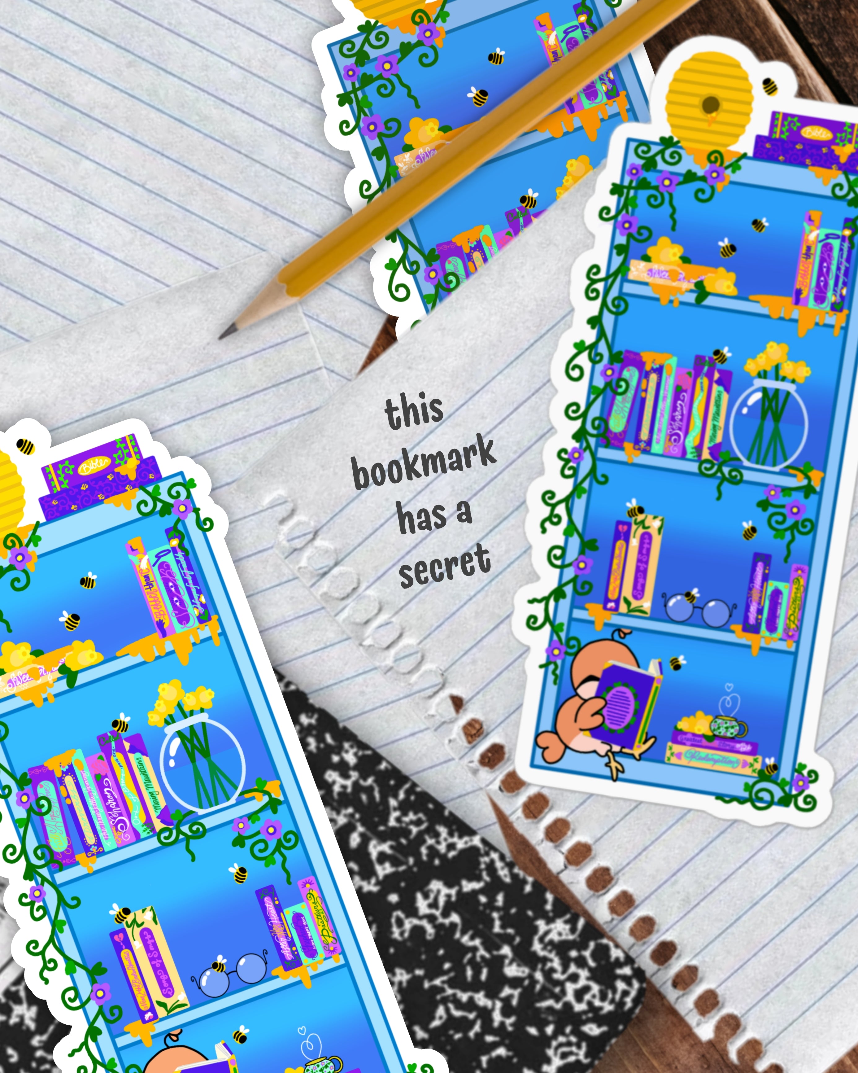 Sweet Like Honey • bookmark