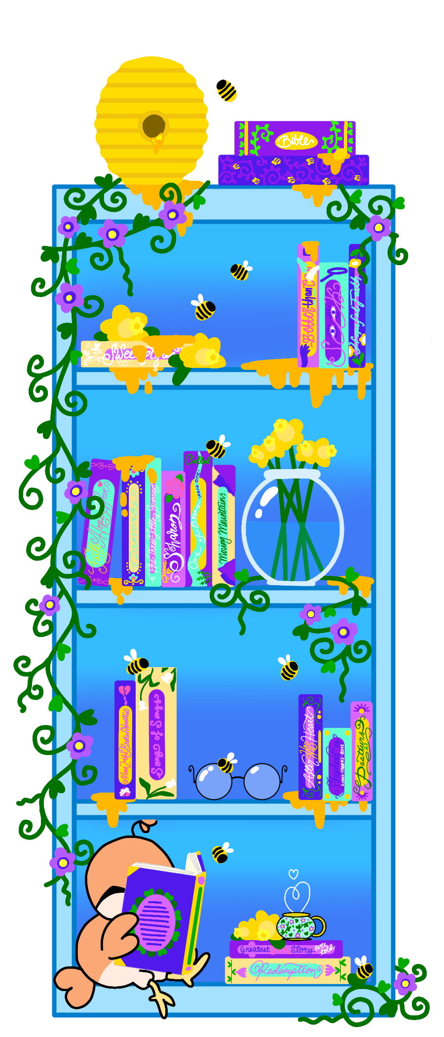 Sweet Like Honey • bookmark