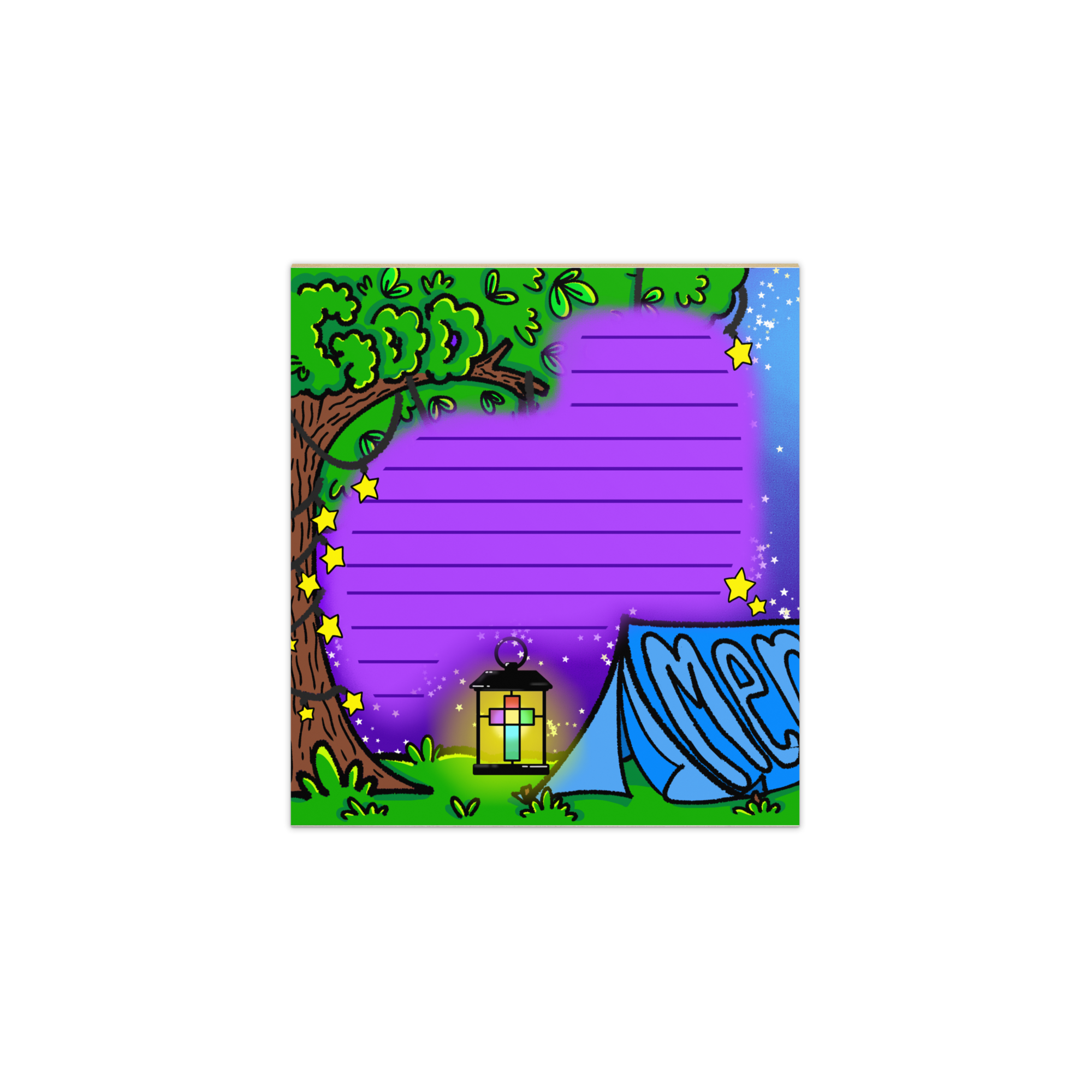 Lightkeepers - Prayer Notepad