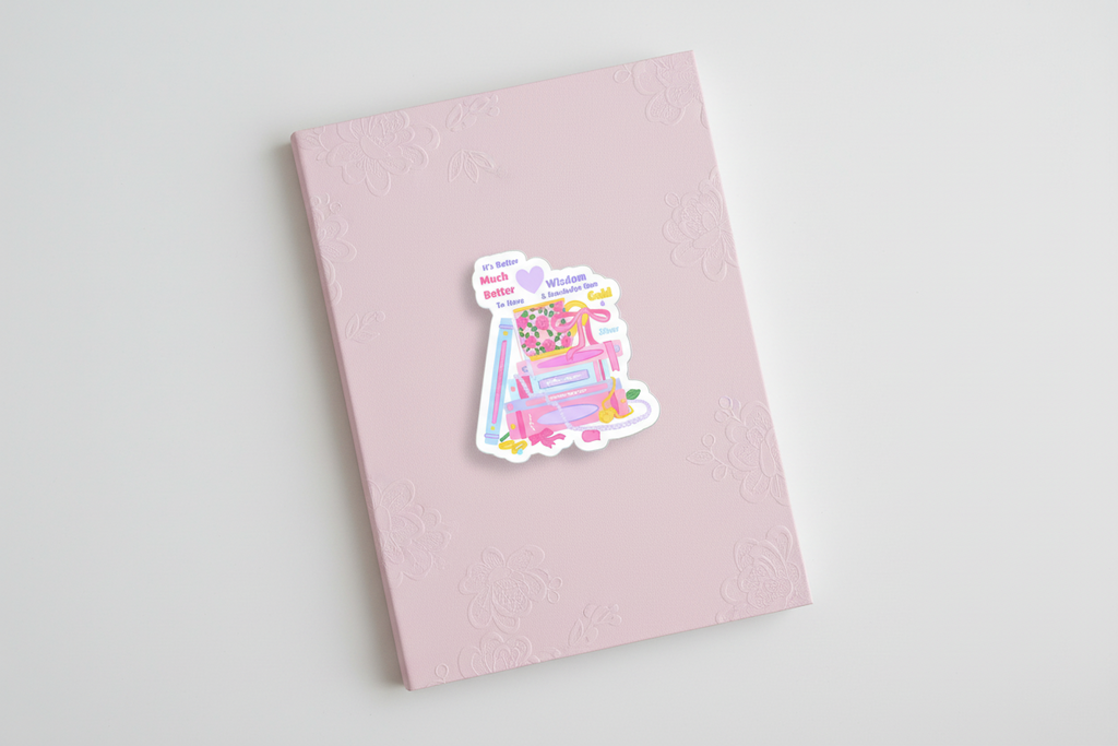 Proverbs 16:16 sticker